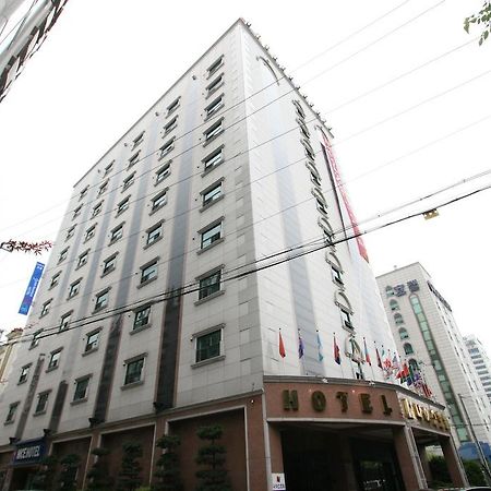 Nice Hotel Uijeongbu Buitenkant foto