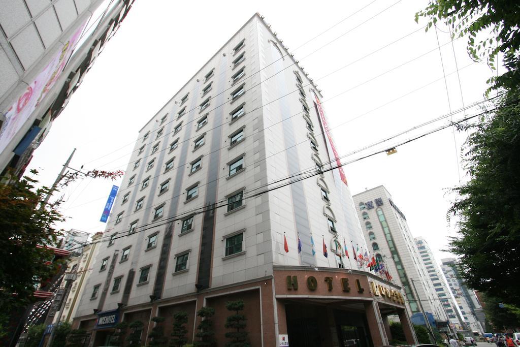 Nice Hotel Uijeongbu Buitenkant foto