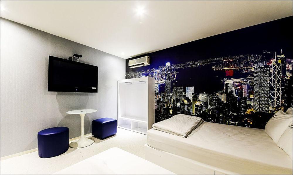 Nice Hotel Uijeongbu Buitenkant foto