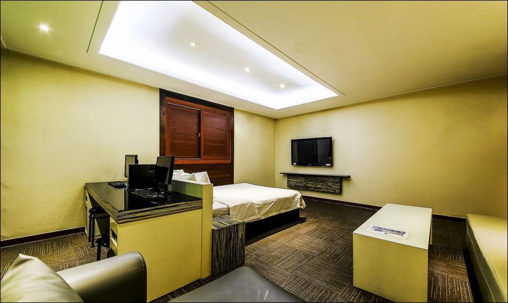Nice Hotel Uijeongbu Buitenkant foto