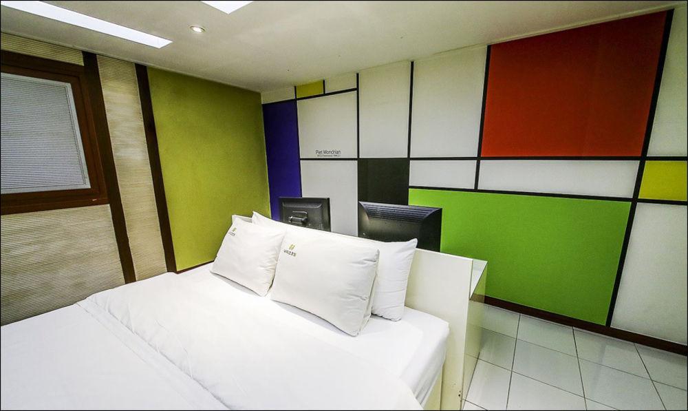 Nice Hotel Uijeongbu Buitenkant foto