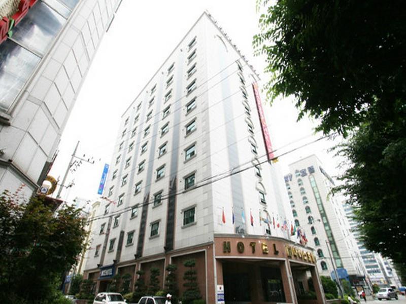 Nice Hotel Uijeongbu Buitenkant foto