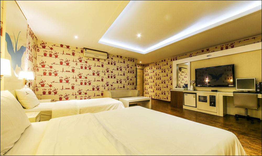 Nice Hotel Uijeongbu Buitenkant foto