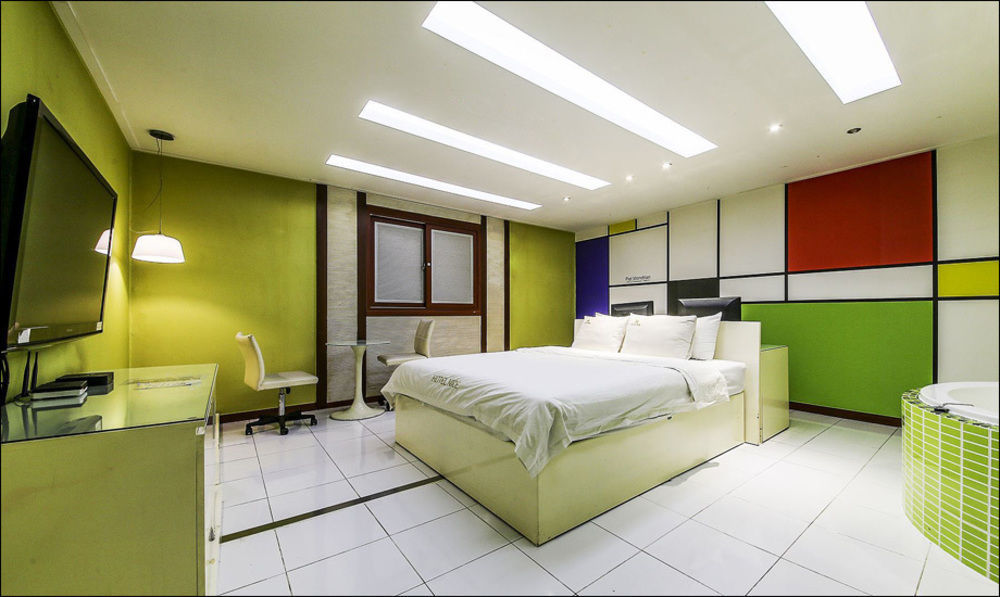 Nice Hotel Uijeongbu Buitenkant foto