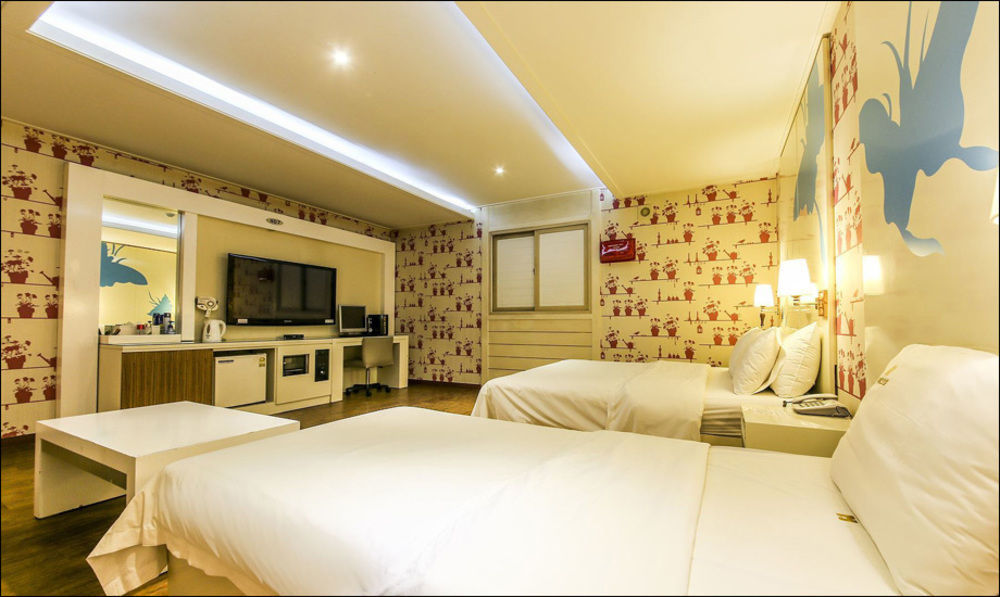 Nice Hotel Uijeongbu Buitenkant foto
