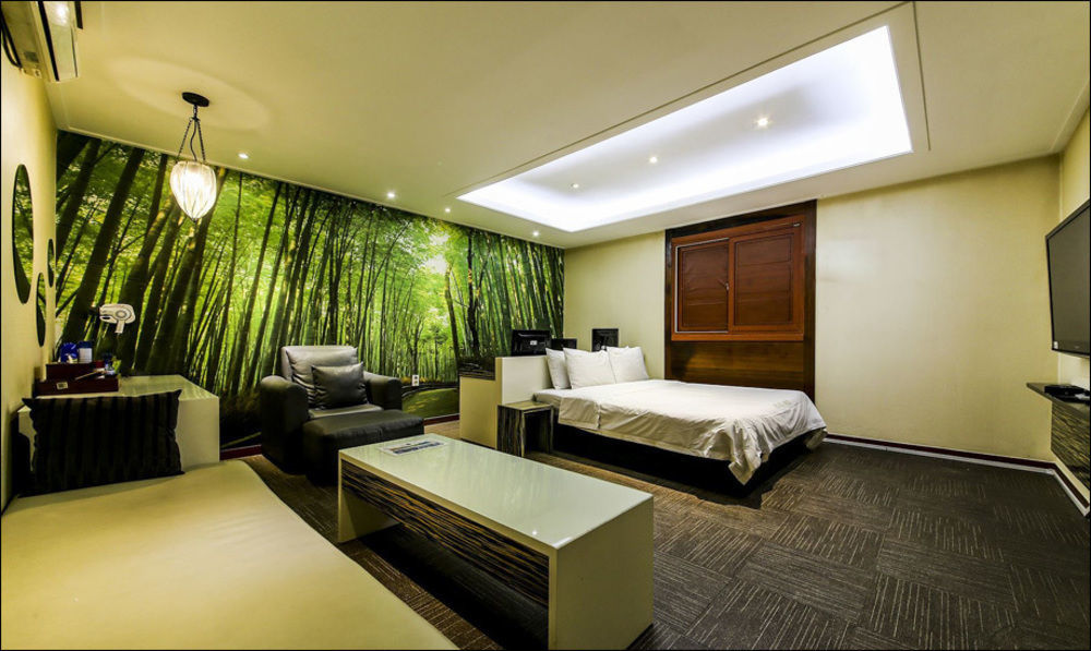 Nice Hotel Uijeongbu Buitenkant foto