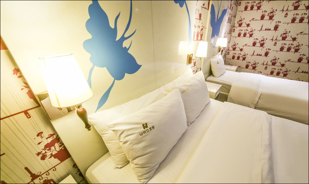 Nice Hotel Uijeongbu Buitenkant foto