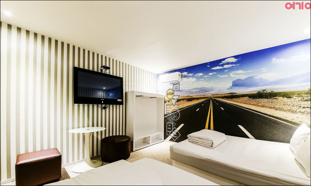 Nice Hotel Uijeongbu Buitenkant foto