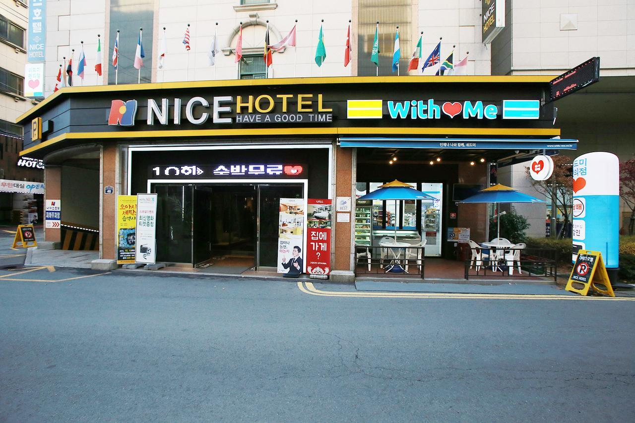 Nice Hotel Uijeongbu Buitenkant foto