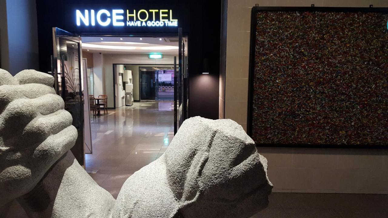 Nice Hotel Uijeongbu Buitenkant foto