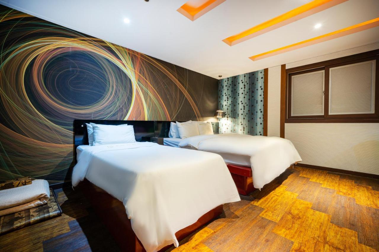 Nice Hotel Uijeongbu Buitenkant foto